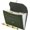 Green, variant on Accordion File Organizer, 13 Pocket Expanding File Folder with Labels, A4 Letter Size, Portable Document Receipt Organizer Pouch