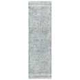 thumbnail image 2 of SAFAVIEH Abstract Caelestinus Ogee Wool Runner Rug, Ivory/Navy, 2'3" x 6', 2 of 10