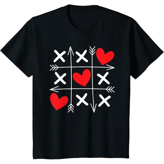 Cute Valentines Day Heart Men Women Kids T-Shirt