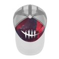 thumbnail image 3 of Dead by Daylight DBD Adult Baseball Cap Adjustable Sun Visor Hat Prints Trucker Hats Skull Cap Headwear for Men Women, 3 of 6