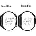 thumbnail image 2 of MYKOMI Bands Compatible with Fitbit Charge 5 ＆ Charge 6 Replacement Wristbands for Women Men Small Large, 2 of 7