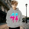 thumbnail image 2 of ZXLBBD Boys Pullover Hoodie Soft Sweatshirt with Pocket for Kids Playground and Outdoor Activities Durable Cozy Casual Schoolwear, 2 of 4