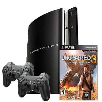 Restored Sony PlayStation 3 PS3 500GB Console Blue Azure