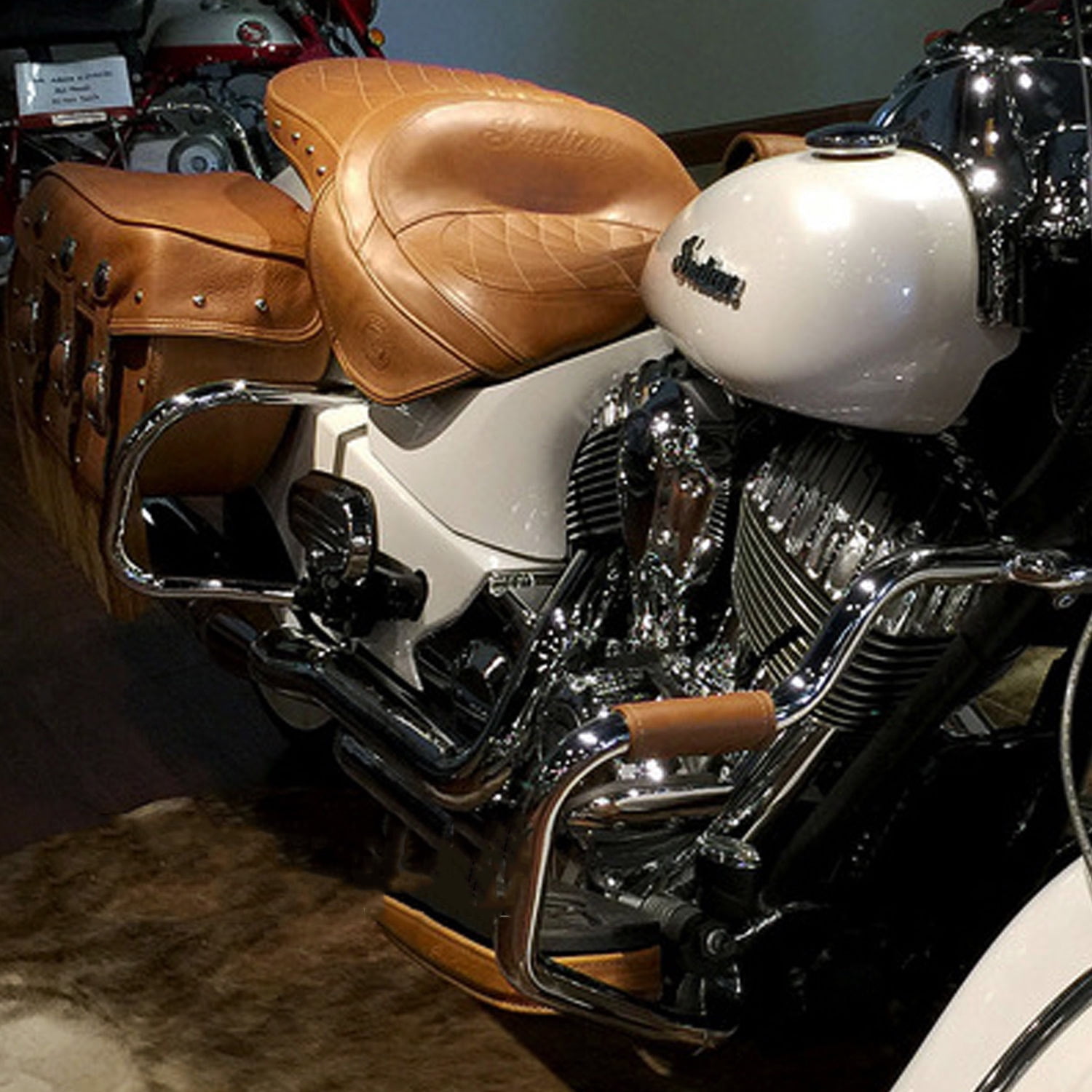 Indian Motorcycle OEM Heated SeatSand 268635506 Cheiftan, Roadmaster