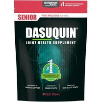 Dasuquin Senior for Large Dogs – for Immune Support, Skin & Coat Health, and Brain Health, 84 Soft Chews