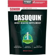 Dasuquin Senior for Large Dogs – for Immune Support, Skin & Coat Health, and Brain Health, 84 Soft Chews
