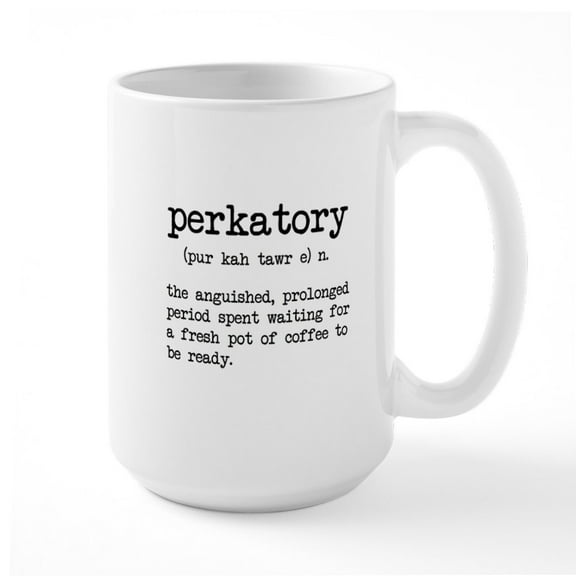 CafePress - Large Mug - 15 oz Ceramic Large White Novelty Mug