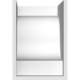 thumbnail image 4 of 5"W x 8"D x 8"H Standard Newport Architectural Grade PVC Corbel, 4 of 9