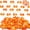Orange, variant on Fall Leaf Garland with Lights,19.6FT 40 LED Maple Leaf  String Lights Garland Lights for  Thanksgiving Halloween Home Autumn Indoor Decor(Orange)