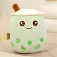 thumbnail image 2 of Almohada de felpa VHYHCY, bonita taza de té con leche y rellena de Boba Bubbles, 2 of 6
