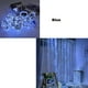 thumbnail image 2 of Cortina de luces de hadas Yuyangstore Navidad 300LED USB decoración azul, 2 of 8