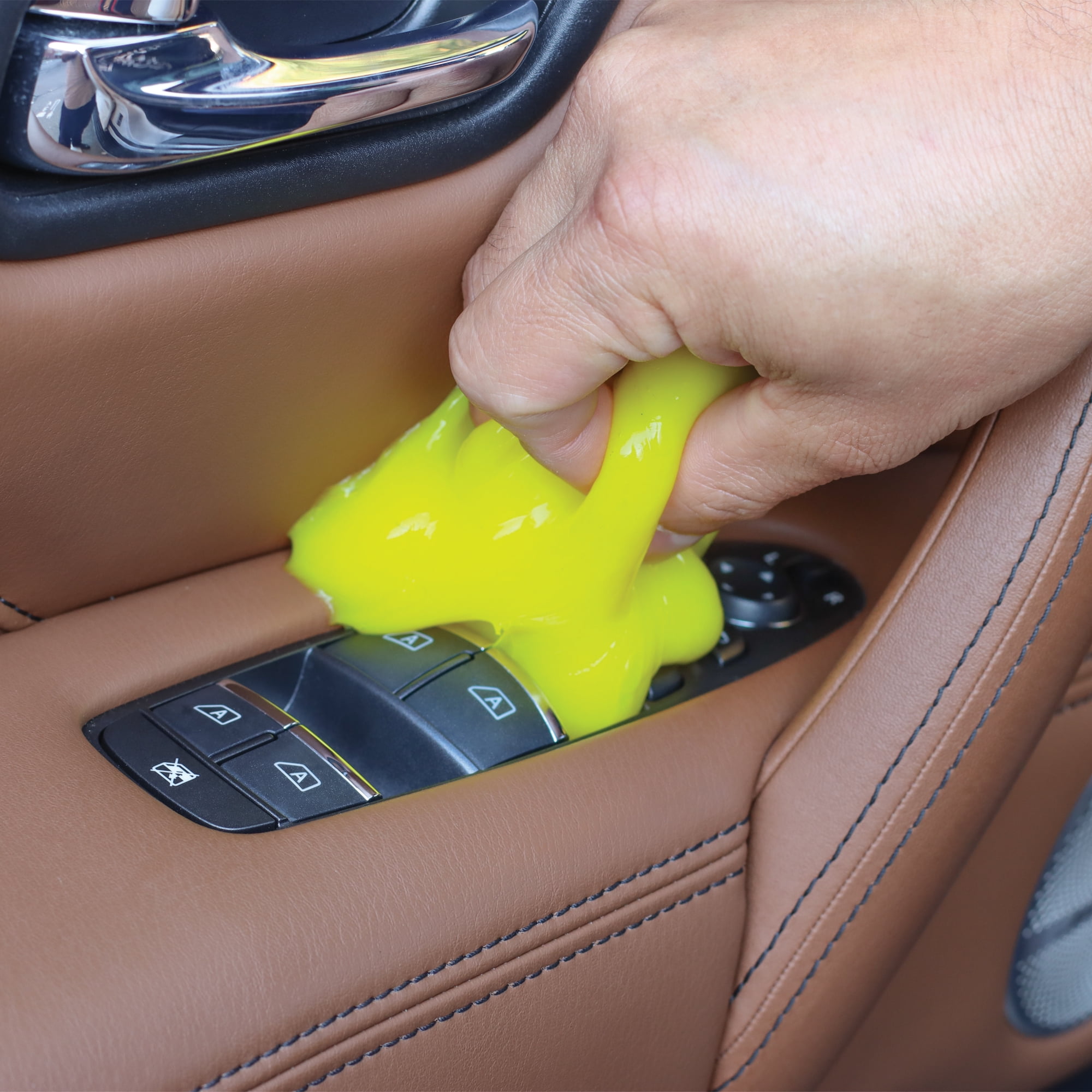 AutoDrive Dual-Pack Cleaning Gel for Car Detailing