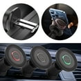 thumbnail image 2 of Universal Magnetic Car Cellphone Holder with Clip 360° Rotation Air Vent Phone Mount Bracket Rack for Phone 15 14 13 12, 2 of 9