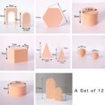 thumbnail image 2 of Gisela D Product Photography Props Foam Cube Photo Props Set,Display Riser Stands Kit for Jewelry,Trinkets,, 2 of 3