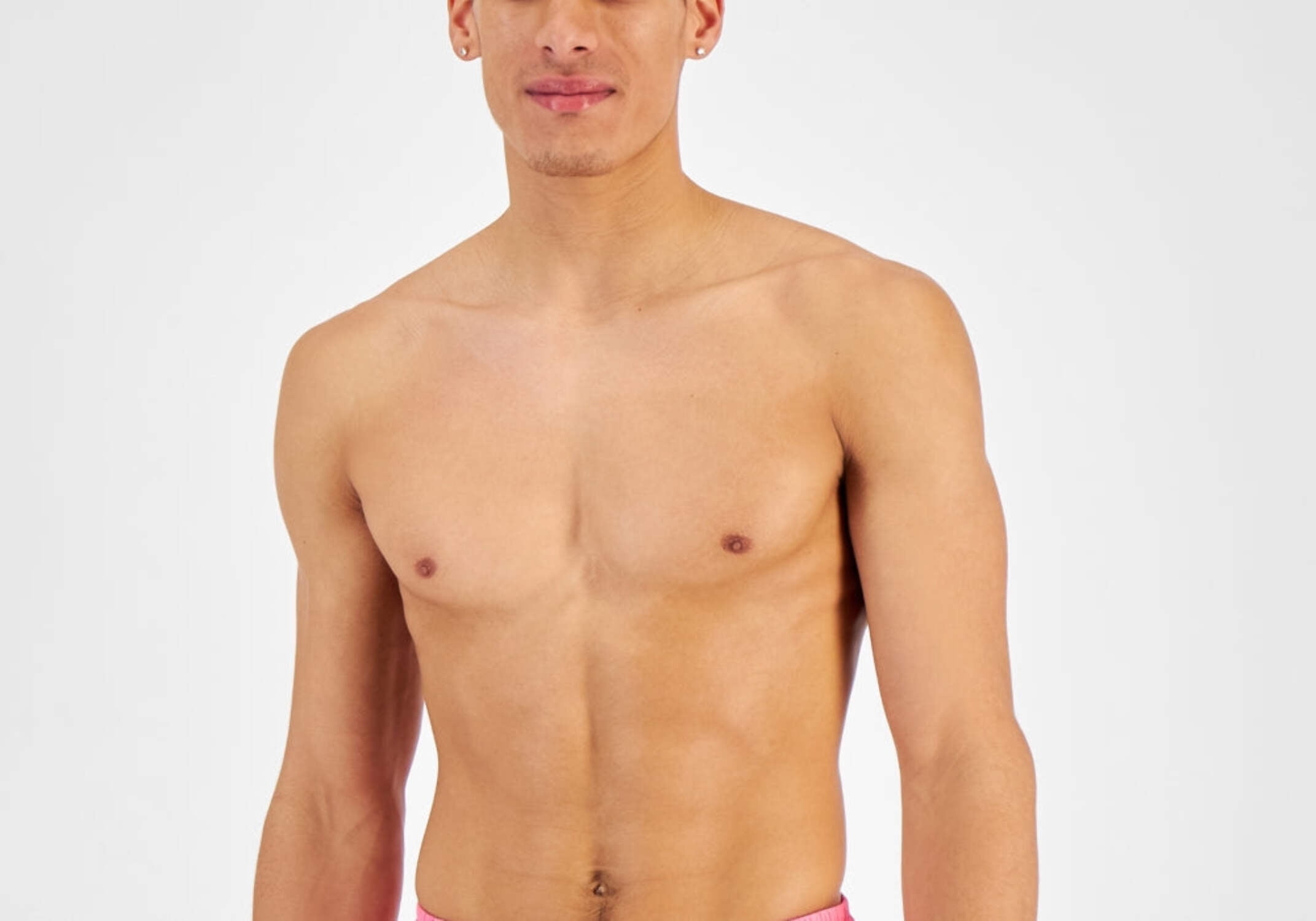 INC Mens Quick Dry 5" Inseam Swim Trunks