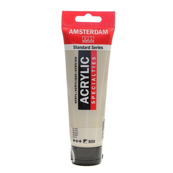 Standard Series Acrylic Paint silver, 120 ml (pack of 3)