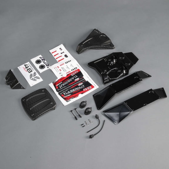 Losi Body Set Red Painted Ultra 4 LOS230076 Elec Car/Truck Replacement Parts