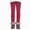 A17-Wine, variant on Gibobby Kids Girls Leggings Footless Cotton Skinny Thin Leggings Toddler Girls Solid Stretch Trousers Tights(6-7 Years,Yellow)