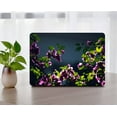 thumbnail image 3 of KSK KAISHEK Hard Shell Case Only Compatible MacBook Pro 15 inchs( Touch Bar, 2019 - 2016) + Black Keyboard Cover Model A1707&A1990 Purple series 0681, 3 of 5