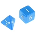 thumbnail image 3 of Dados poliédricos D8 D10 (0-9) D10 () D10 () D12 D20 D24 D30 Azul Zulema Dados poliédricos, 3 of 8