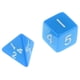 thumbnail image 3 of Dados Poliédricos De 10PCS Colores En Un Con Un D8 D10 (0-9) D10 () D10 () D12 D20 D24 Y D30. azul, 3 of 9