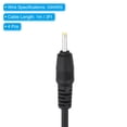 thumbnail image 3 of Uxcell USB 2.0 A Type to DC 2.5x0.7mm Barrel Jack Power Cable, 4pcs Wire Adapter Connector Cord, Black, 3 of 5
