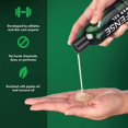 thumbnail image 4 of Defense Soap Peppermint Tea Tree Body Wash | All Natural Organic Shower Soap for Athletes | Odor Control & Skin Fungal Protection for Sports, Post Workout & Recovery - 8 oz, 4 of 10
