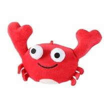 Esaierr Toddler Baby Plush Toys Cute Crab Lobster Plush Toys Pillow Suitable Birthday Gift for Kids 3 4 5 6 78 Years Old