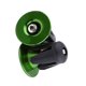 thumbnail image 4 of BLLBOO Tapón del Extremo del Manillar - Manillar de Bicicleta de Aluminio Colorido Manillar Empuñaduras de Barra Tapones de Extremo Tapa Accesorio de Bicicleta 2 Piezas(Green), 4 of 5