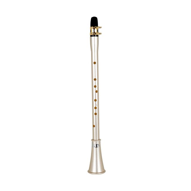 Clarinette de Poche EB Kit Saxophone Portable avec Sac de Transport Tableau pour Débutants