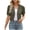 Army Green#093, variant on Womens Chiffon Kimono Cardigans Puff Short Sleeve Solid Bolero Shrug Open Front Sheer Casual Summer Crop Coverups Black,XXL
