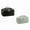 Black+Green, variant on Large Capacity Travel Makeup Bag for Women, Waterproof Portable Cosmetic Bag with Compartments, Foldable Flat Lay Design for Easy Access, Perfect for Toiletries & Beauty Essentials