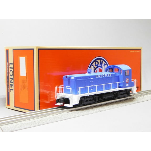 Lionel Union RR HOT Metal NW2 Diesel Locomotive Engine 2322060-2322061