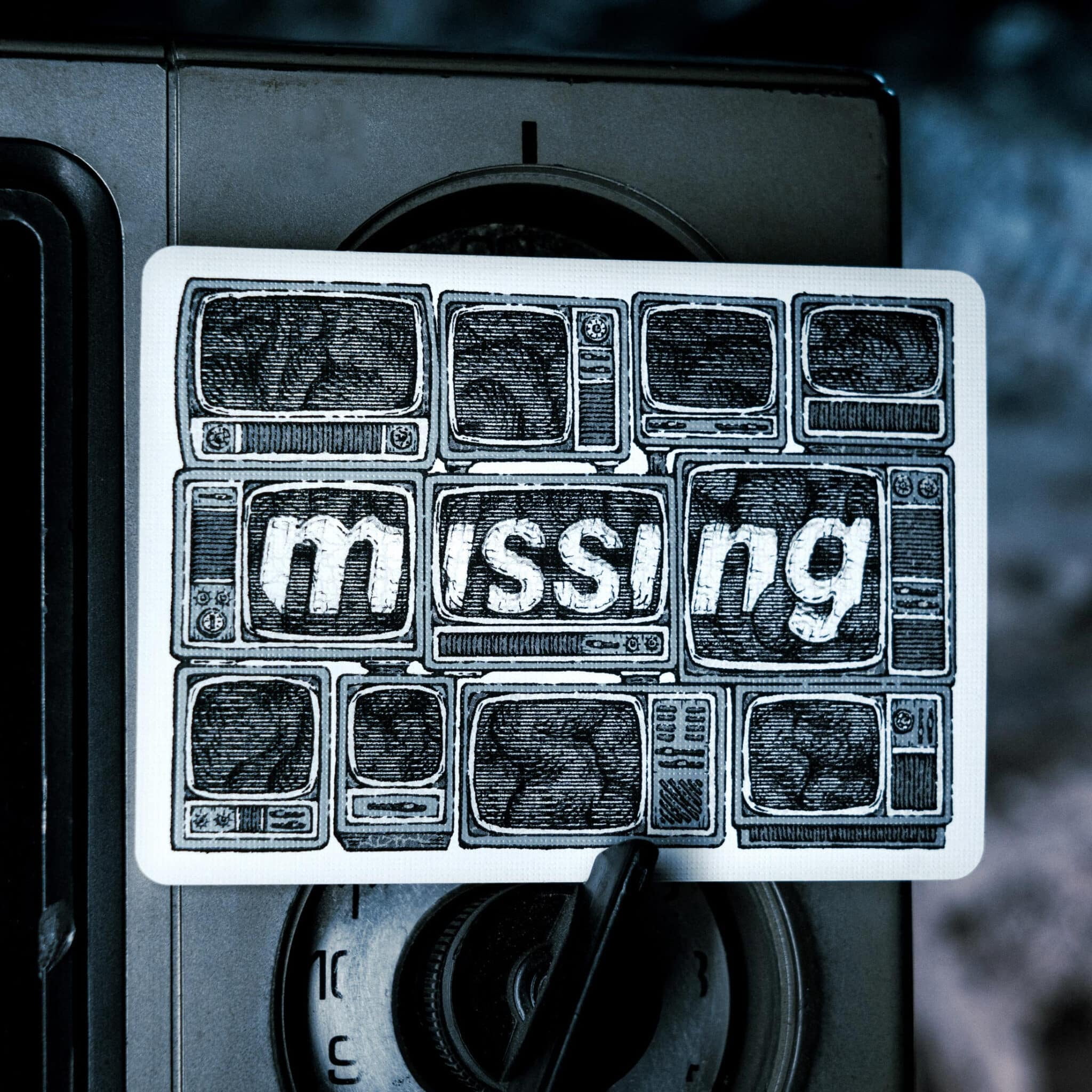 MISSING CHANNEL 52 PLAYING CARDS by Missing New York
