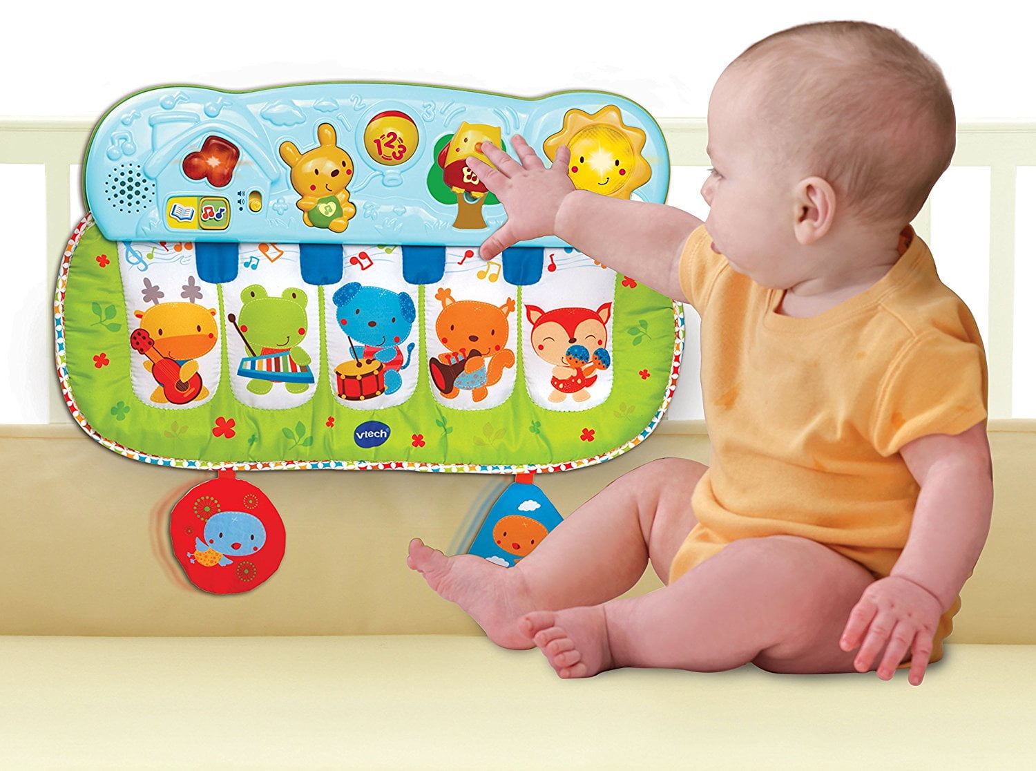 vtech kick and play piano