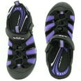 thumbnail image 5 of Toe Guards Closed Toe Sandals for Women & Men: 9224 Purple, EU38 (Women Size 8-8.5 / Men Size 6.5-7), 5 of 7