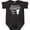 Black Leopard, variant on Inktastic Someone in Vermont Loves Me Boys or Girls Baby Bodysuit