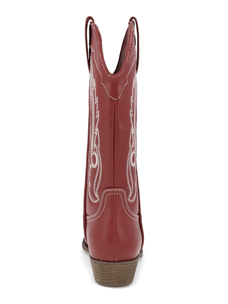 MIA TOO Women's Wessley Western Boot - Walmart.com