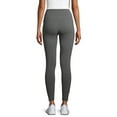 thumbnail image 2 of Athletic Works Women' s Ankle Tights with Side Pockets, 2 of 6
