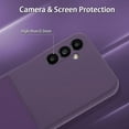 thumbnail image 3 of Samsung Galaxy A14 5G Case Card Holder Silicone Slot Wallet Soft Cover Shockproof Anti Scratch Microfiber Lining Full Body Protection Shell -Purple, 3 of 6