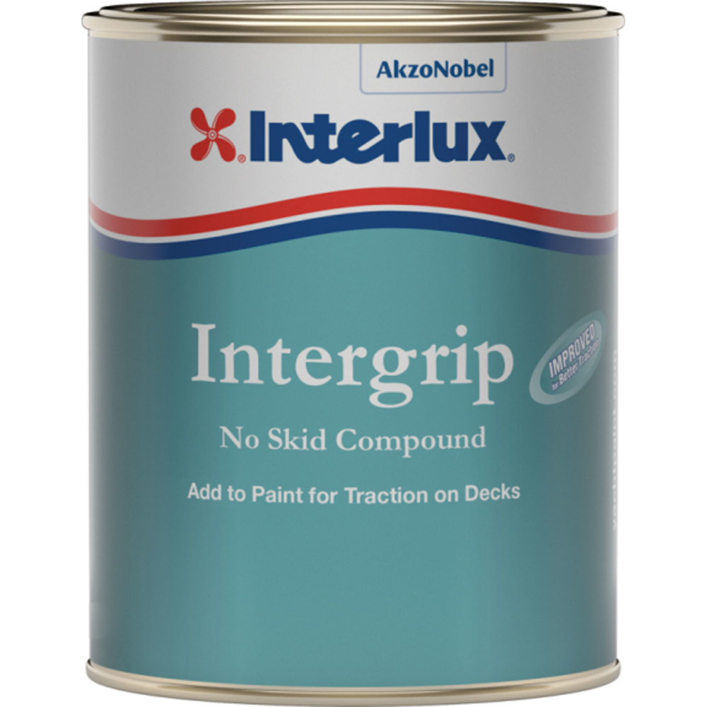 Interlux Y2398C/HP Intergrip No Skid Compound - Half Pint - Walmart.com ...