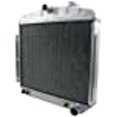 thumbnail image 3 of Allstar Performance ALL30005 Radiator for 1955-1956 Chevy 6 Cylinder with Transmission Cooler, 3 of 3