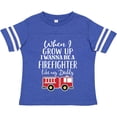 thumbnail image 3 of Inktastic Future Firefighter Like Daddy Boys Toddler T-Shirt, 3 of 5