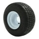 thumbnail image 2 of Conjunto De Rueda De Neumático Para Carrito De , Agarre Fuerte Resistente Al Desgaste Estable Neumáticos Para Carrito De 18x8.50-8 Para Carritos De, 2 of 7