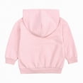 thumbnail image 4 of Godom Pullover Hoodies Top for Kids Baby Boys Girls Child Hooded Sweatshirt Long Sleeve Shirt with Pocket, 4 of 4