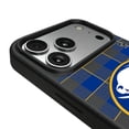 thumbnail image 3 of Keyscaper   Buffalo Sabres Plaid iPhone Magnetic Bump Case, 3 of 6