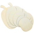 thumbnail image 5 of 6pcs Autumn Pumpkin Wooden Cutouts Thanksgiving Wood Signs Blank Pumpkin Block Pendant 30X23CM, 5 of 5
