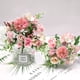 thumbnail image 5 of pieza de flor artificial para decoración del hogar, portátil, de una sola rama, rosa de simulación para boda, rosa falsa ecológica para fiesta, flor artificial, decoración exquisita., 5 of 7