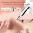 thumbnail image 3 of Emlimny 8 Pcs Blackhead Remover Kit with Mirror, Pimple Popper Comedone Extractor Cleaner Professional Acne Removal Popper Tool Sets for Whitehead Popping Zit Removing Forehead, 3 of 6