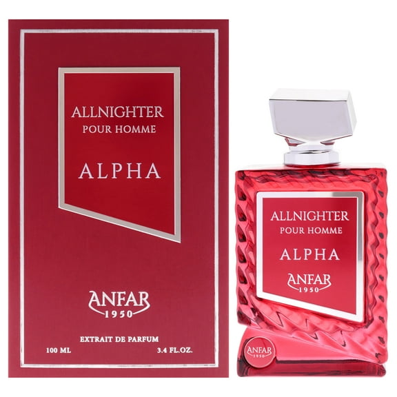 Anfar All Nighter - Alpha , Extrait De Parfum Spray RETAIL